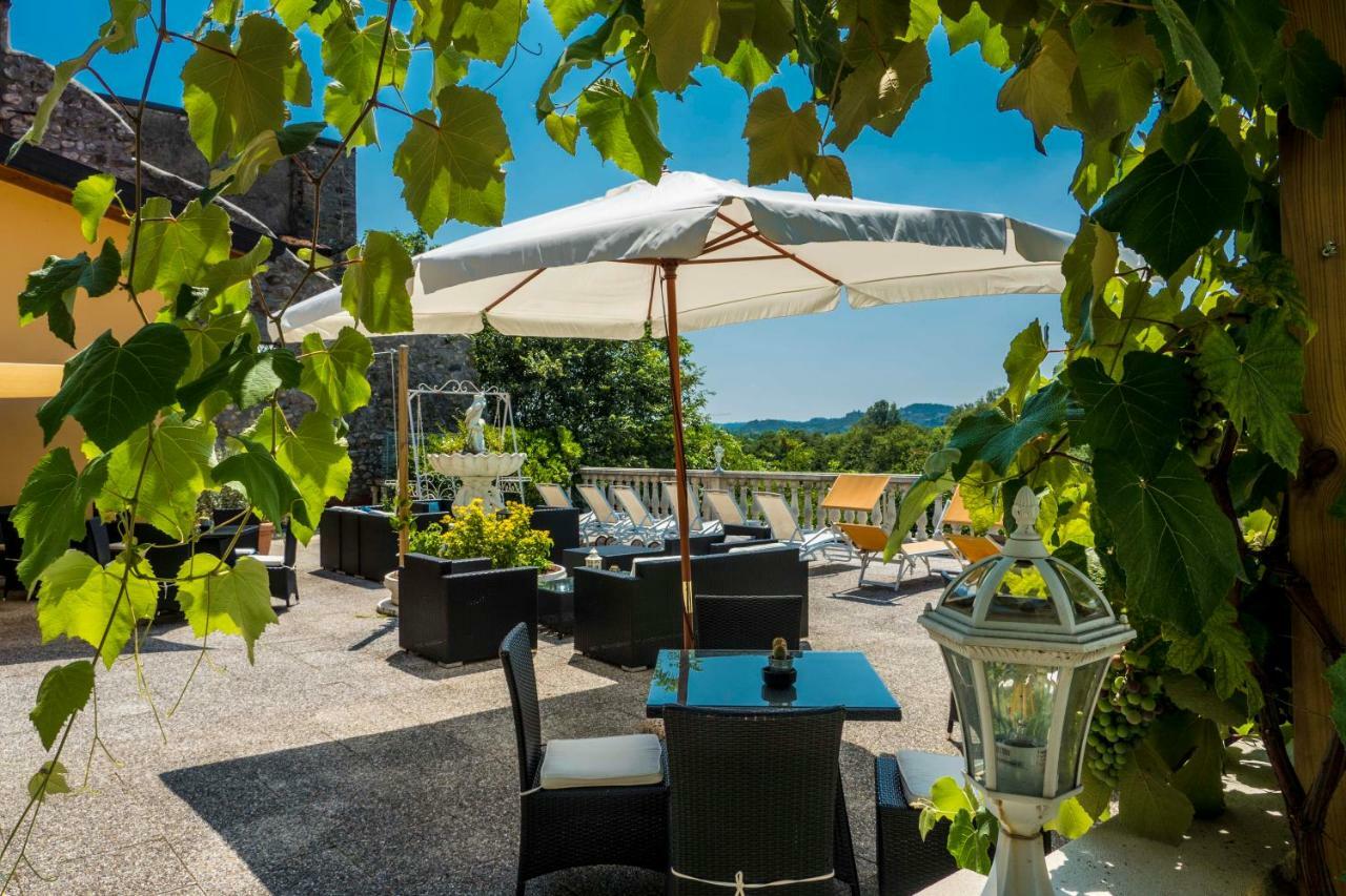 Borgo Dei Poeti Romantik Hotel Manerba del Garda Ngoại thất bức ảnh